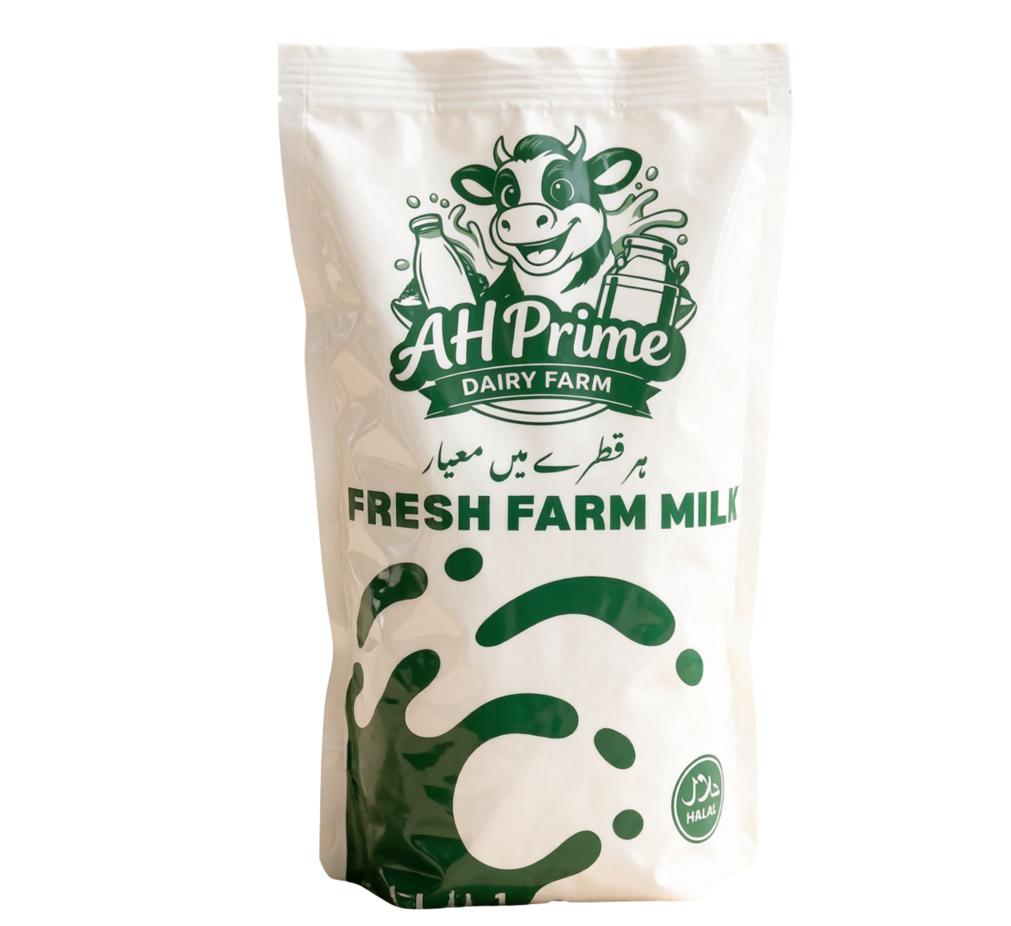 AH Prime Dairy Packaging
